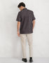 RADEN SHORT SLEEVE SHIRT (CROW)